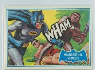 1966 Batman Blue Bat 14 Neanderthal Nemesis Near Mint Logo: Entertainment Collectibles