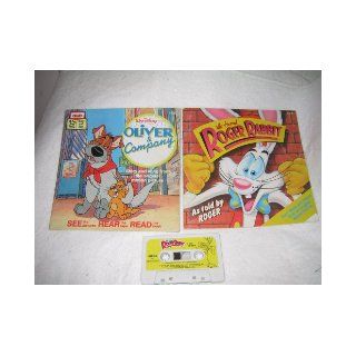 Disney Storyteller   Oliver & Company and Also Who Framed Roger Rabbit   Book and Audio Cassette: Disney, Ann Braybrooks, William Woodson/Charles Fleischer: Books