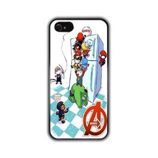 AVENGERS BABY VERSION Black Slim Hard Phone Case Designed Cover Protector Accessory for Apple Iphone 4 4S 4G *Also Available for Apple Iphone 5 and Samsung Galaxy S3*AT&T Sprint Verizon Virgin Mobile: Cell Phones & Accessories