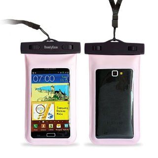 DandyCase Waterproof Case for Apple iPhone 5S / 5 / 5C, Galaxy S4, HTC One, iPod Touch 5   Also fits other Large Smartphones up to 5.3" Including Galaxy S3, BlackBerry Z10/Q10, HTC One, HTC One X/X+, Droid RAZR/MAXX, Nexus 4, EVO 4G LTE, Droid Incredi