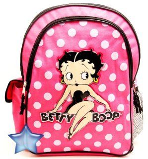 Betty Boop Pink Backpack, Betty Boop Purse also available!: Toys & Games