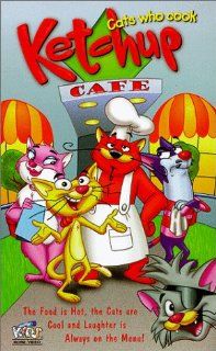Ketchup Cafe   The Food is Hot, the Cats are Cool and Laughter is Always on the Menu [VHS]: Just For Kids Home Video: Movies & TV
