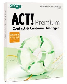 Act By Sage Premium 2010 Multi Pack 5Lic: Software