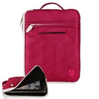Quality Modern Style Vangoddy brand Hydei Collection Twilight 8 inch Android Tablet Luxury Hot Magenta 8 Inch tablet Sleeve Case with Added Accessory Pockets: Computers & Accessories
