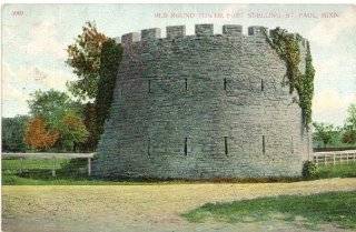 1910 Vintage Postcard   Old Round Tower   Fort Snelling   St. Paul Minnesota: Everything Else