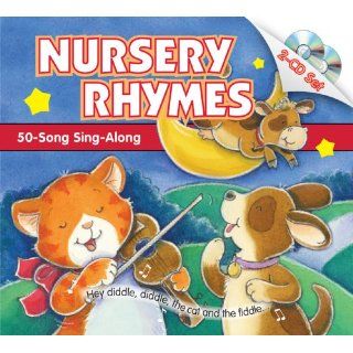 Nursery Rhymes Sing Along: 2 CD Set: Music