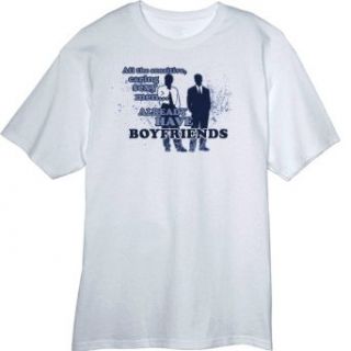 The Best Guys already have Boyfriends Funny Novelty T Shirt Z12237: Clothing