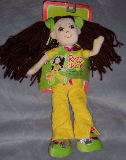 Ragg Chicks Doll Hannah (Pose able, Bend & Twist Chicks) Toys & Games