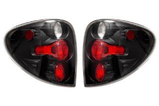 Chrysler Town & Country Black Tail Lights   Fits: All: Automotive