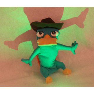 Disney Phineas and Ferb: Transforming Perry Plush: Toys & Games