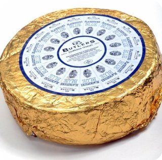 Blacksticks Blue Cheese (Whole Wheel) Approximately 5 Lbs : Artisan Blue Cheeses : Grocery & Gourmet Food