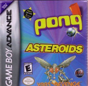 Asteroids/Pong/Yar's Revenge: Video Games