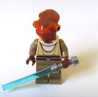 Lego Star Wars Mini Figure   Jedi Nahdar Vebb with Lightsaber (Approximately Toys & Games