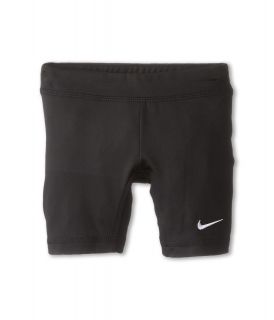 Nike Kids Dri Fit Skinny Fit Boy Short Girls Shorts (Black)