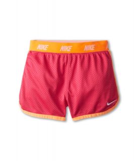 Nike Kids Mesh Short Girls Shorts (Pink)