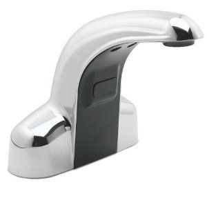 Speakman S9010CA Bathroom Faucet, Sensorflo 4 Touchless Sensor Operated BatteryPowered Polished Chrome