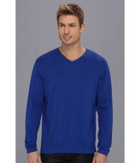 Tommy Bahama Island Deluxe V Neck Sweater Mens Sweater (Blue)