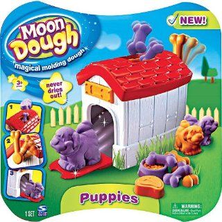Moon Dough Puppies Toys & Games