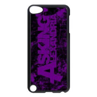 Personalized Styles Heavy Metal Band Asking Alexandria Ipod Touch 5th Protective Hard Plastic Case Cover   Players & Accessories