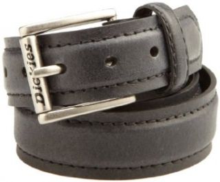 Dickies Boys Casual Belt With Stitching, Black, Large: Clothing
