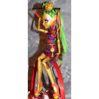 Monster High Travel Scaris Jinafire Long Doll Toys & Games