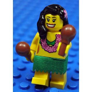LEGO Minifigure Collection Series 3 LOOSE Mini Figure Hula Dancer: Toys & Games