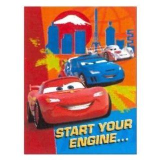 Toy / Game most popular themes Disney Cars Invitations Made in USA   8/Pack ( Approximately 5" x 4" ): Toys & Games