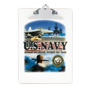 Clipboard United States US Navy Around the World Around the Clock: Everything Else