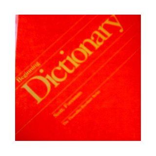 Scott, Foresman beginning dictionary 9780673123831 Books