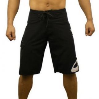 ONeil Mens Black Board Shorts   30   (026038 026078) at  Mens Clothing store: Fashion Board Shorts