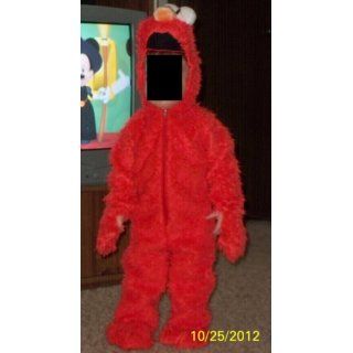 Sesame Street Elmo Plush Infant Costume: Clothing