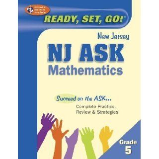 NJ ASK Grade 5 Mathematics (New Jersey ASK Test Preparation) 1st (first) Edition by Wickersham, Joy, Konzelmann, Ann [2012]: Books