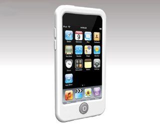 Apple iPod Touch 2nd 3rd Generation iTouch White Soft Silicone SwitchEasy Style Case Cover, 5 Different Colors Available 
