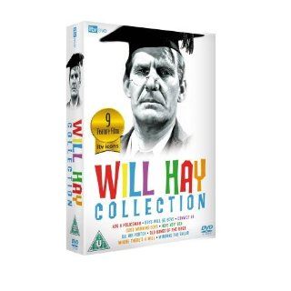 Will Hay Collection   9 DVD Set ( Ask a Policeman / Boys Will Be Boys / Convict 99 / Good Morning, Boys / Hey! Hey! USA / Oh, Mr. Porter! / Old Bones of the River / Where There's a [ NON USA FORMAT, PAL, Reg.2 Import   United Kingdom ]: Martita Hunt, W