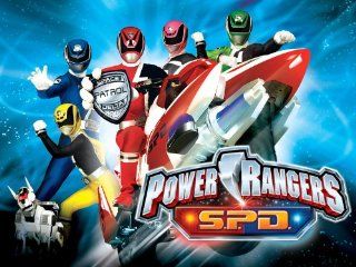 Power Rangers SPD (Space Patrol Delta): Season 1, Episode 1 "Beginnings , Part 1":  Instant Video