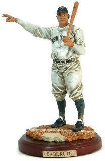 New York Yankees   Babe Ruth Upper Deck MLB Historical Beginnings Figurine Toys & Games
