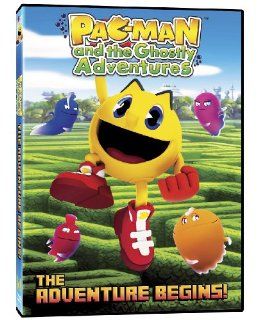 PAC MAN and the Ghostly Adventures   THE ADVENTURE BEGINS: Ashleigh Ball, Andrea Libman, Tabitha St. Germain, Avi Arad: Movies & TV