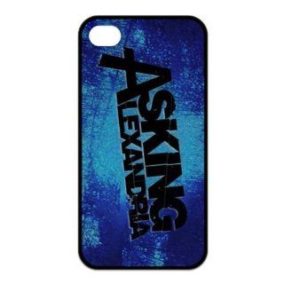 First Design Funny Asking Alexandria RUBBER iphone 4 4s Durable Case Cell Phones & Accessories
