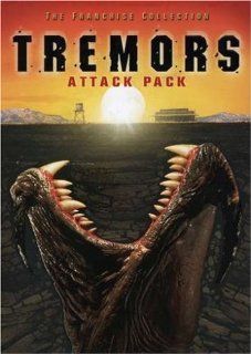 Tremors Attack Pack (Tremors / Tremors 2: Aftershocks / Tremors 3: Back to Perfection / Tremors 4: The Legend Begins): Kevin Bacon, Fred Ward, Michael Gross, Shawn Christian, Sara Botsford, Finn Carter, Helen Shaver, Ariana Richards, Brent Roam, Christophe