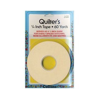 1/4 Inch Basting Tape Collins: Arts, Crafts & Sewing