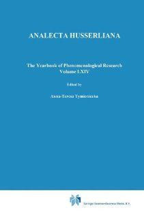 The Yearbook of Phenomenological Research: Life   The Human Being Between Life and Death (Analecta Husserliana) (9780792359623): Anna Teresa Tymieniecka, Zbigniew Zalewski: Books