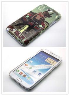 Big Dragonfly High Quality Cool Ultra light Sexy Lady and Car in Video Games Protective Shell Case Hard Below Cover for Samsung Galaxy Note 2 ii N7100 Retail Package Great Texture: Cell Phones & Accessories
