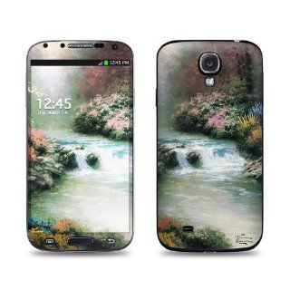 Beside Still Waters Design Protective Decal Skin Sticker (High Gloss Coating) for Samsung Galaxy S4 i9500 Cell Phone Cell Phones & Accessories