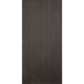 Emser 8 Pack Perspective Black Glazed Porcelain Floor Tile (Common: 12 in x 24 in; Actual: 11.81 in x 23.62 in)