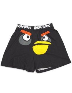 Briefly Stated Mens Fun Boxer Shorts: Clothing