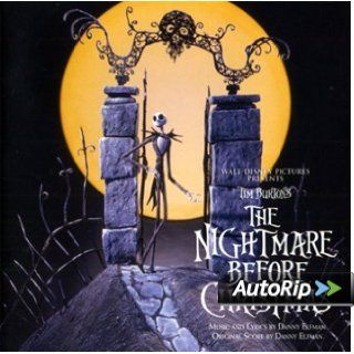 Tim Burton's The Nightmare Before Christmas Music