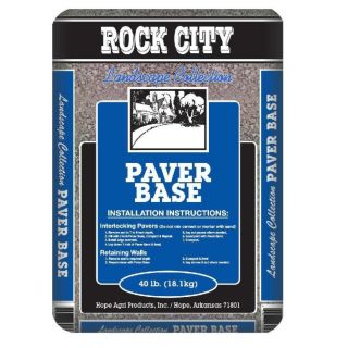 Rock City 40 lb Paver Base