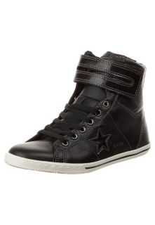 Converse   ONE STAR LO PRO   High top trainers   black
