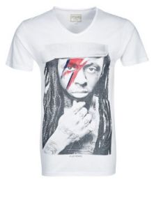 Eleven Paris   KAWAY   Print T shirt   white