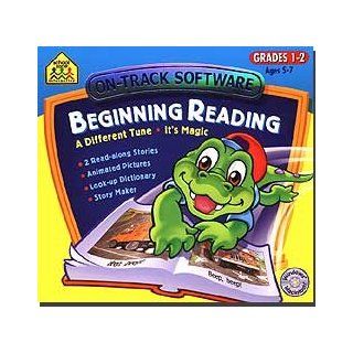 School Zone Beginning Reading 1 2 A Different Tune   It's Magic : Reference Software : Everything Else